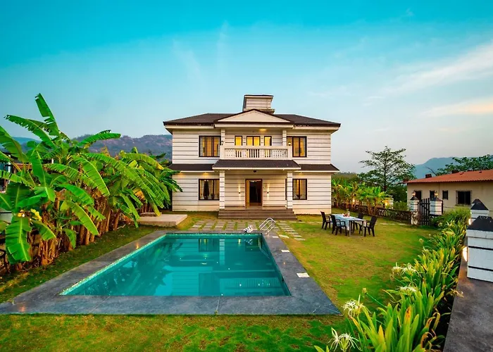 Spicy Mango Villa Insam - Hill View Villa In Karjat
