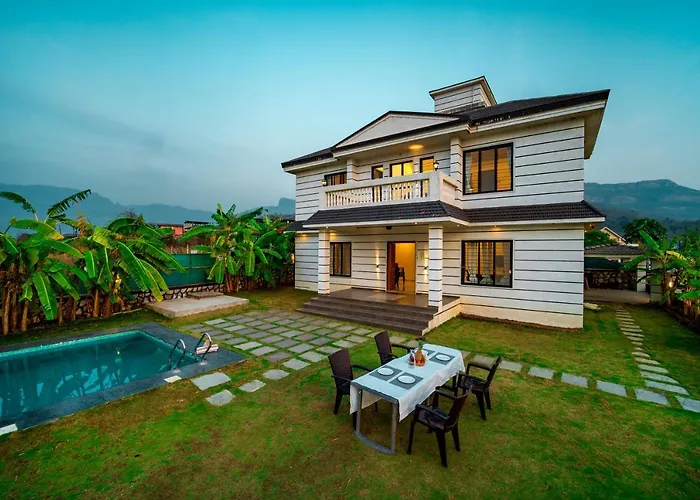 Spicy Mango Villa Insam - Hill View Villa In Karjat